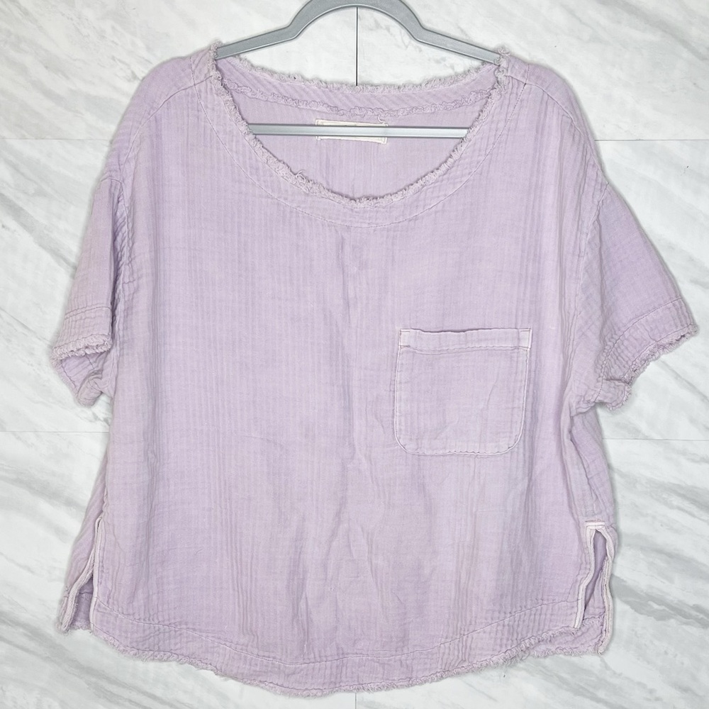 Free People Palo Alto Top Large
